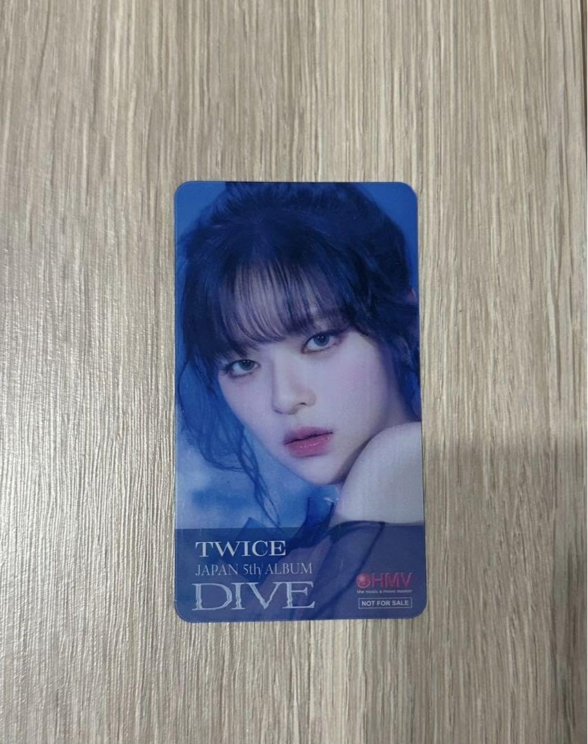 TWICE しおり トレカ 特典 【公式通販】